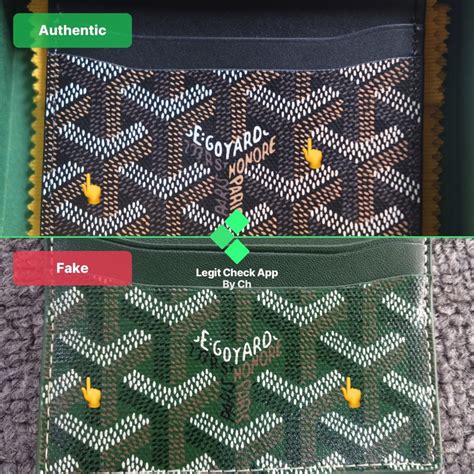 guide to Goyard Card Holders : r/FashionReps .